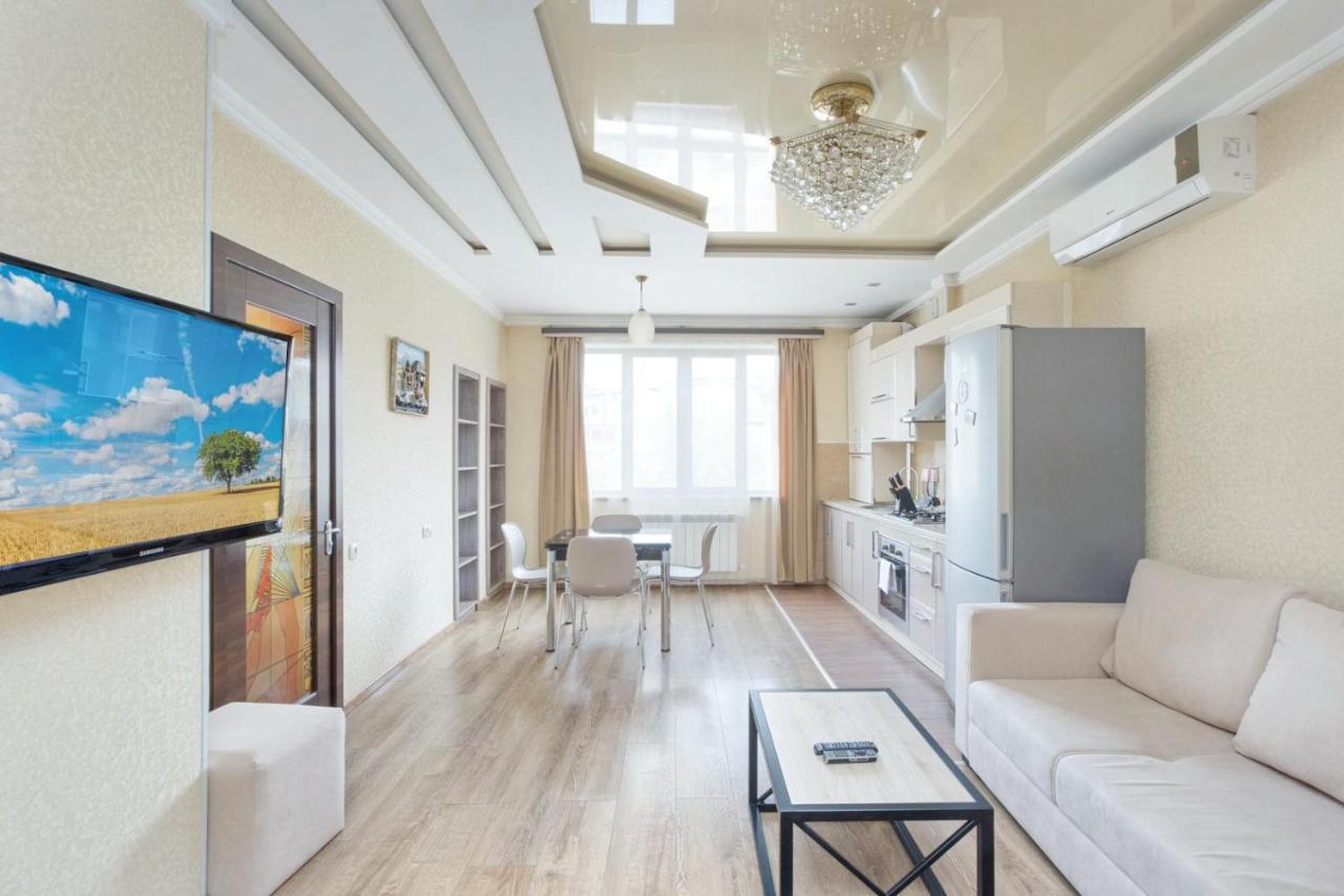 Stay Inn Apartments On 33 Sayat-Nova Avenue Erevan Exterior foto