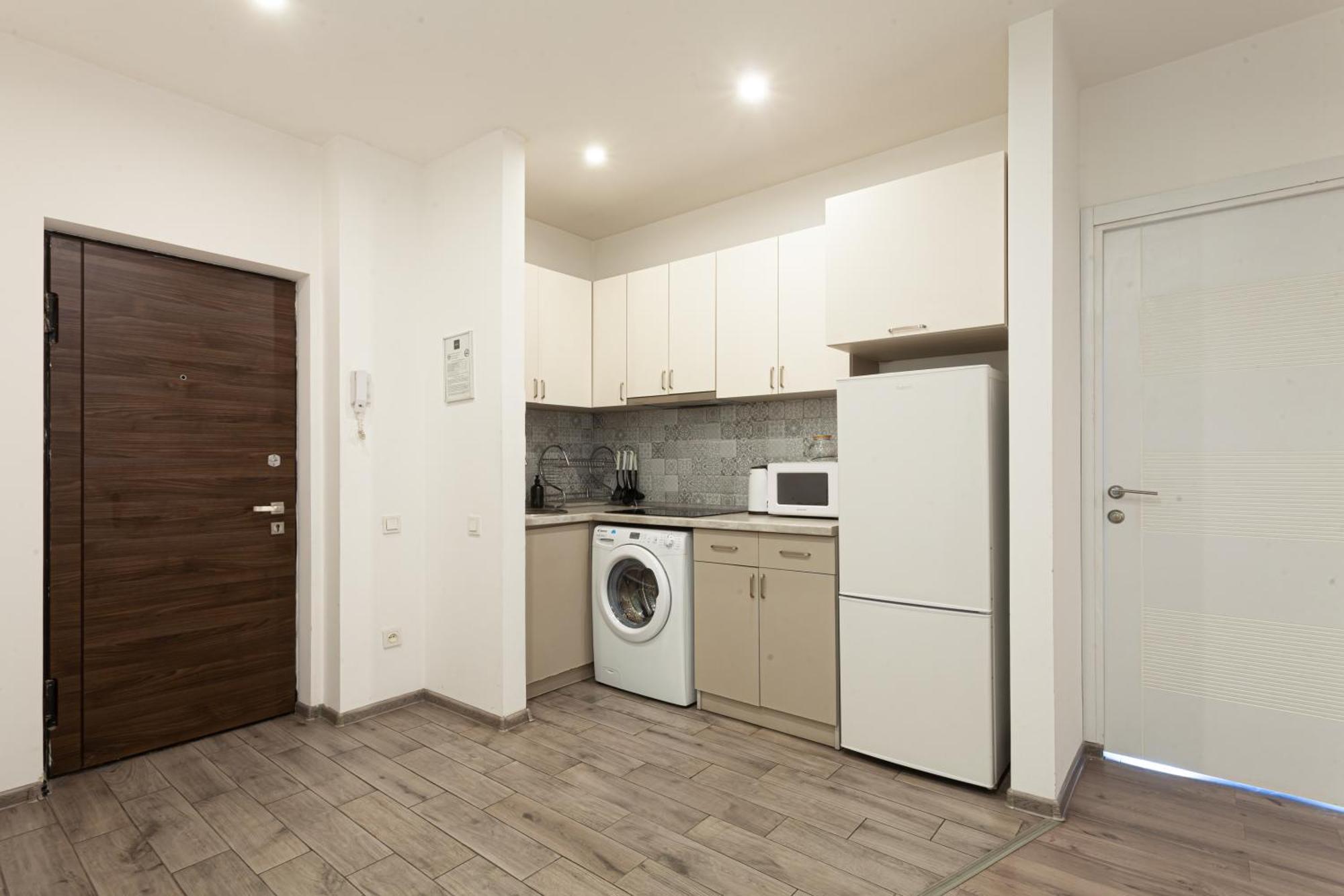Stay Inn Apartments On 33 Sayat-Nova Avenue Erevan Exterior foto