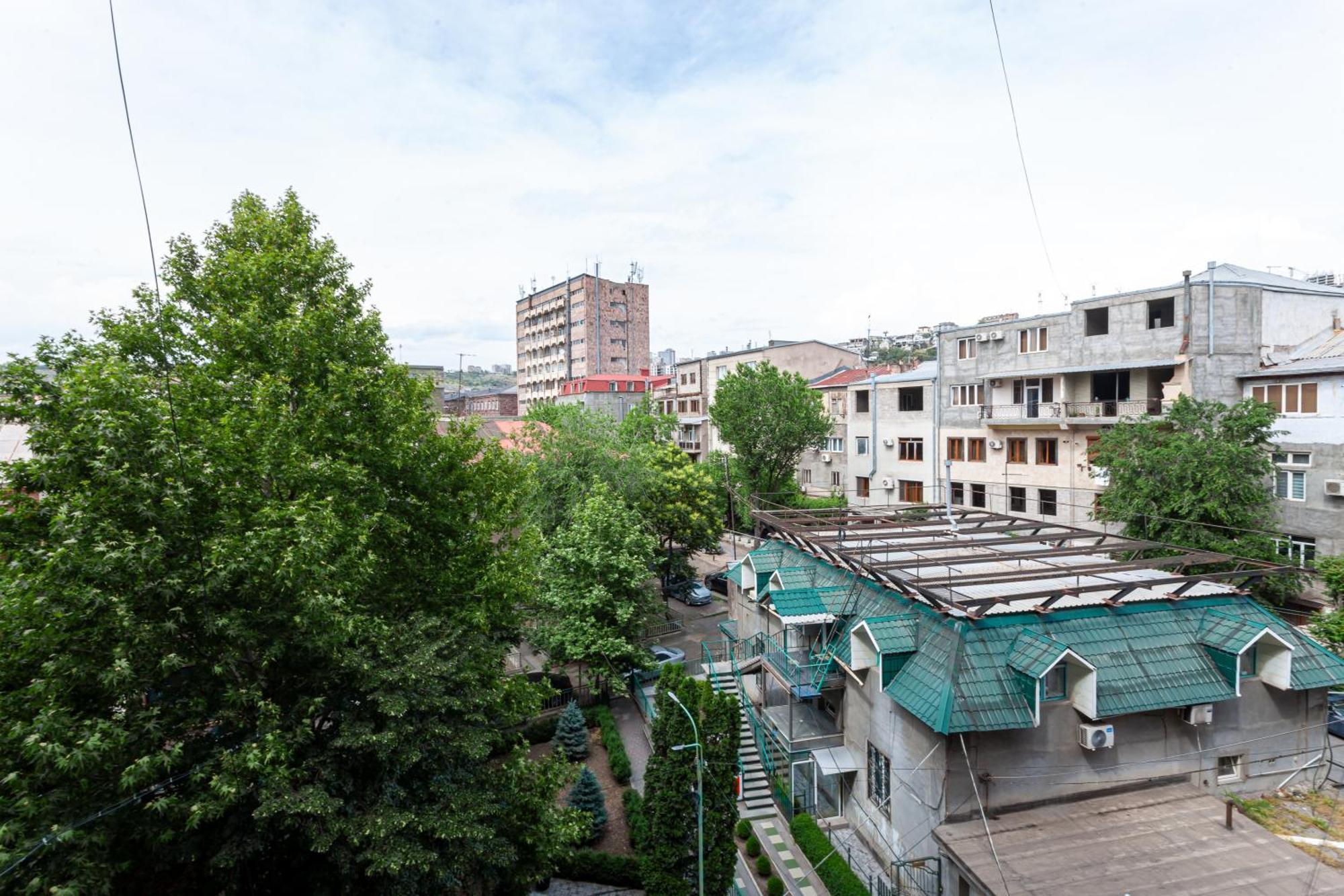 Stay Inn Apartments On 33 Sayat-Nova Avenue Erevan Exterior foto
