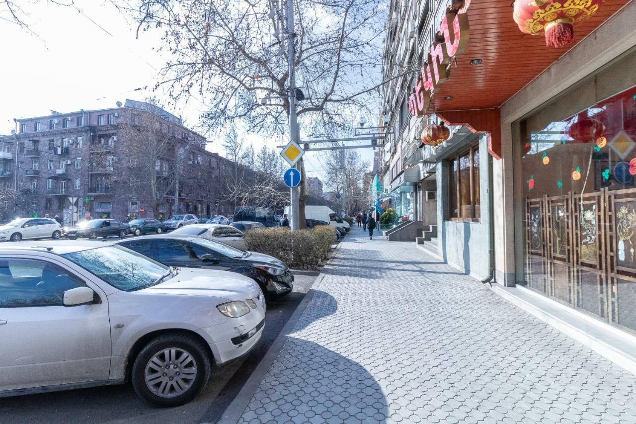 Stay Inn Apartments On 33 Sayat-Nova Avenue Erevan Exterior foto