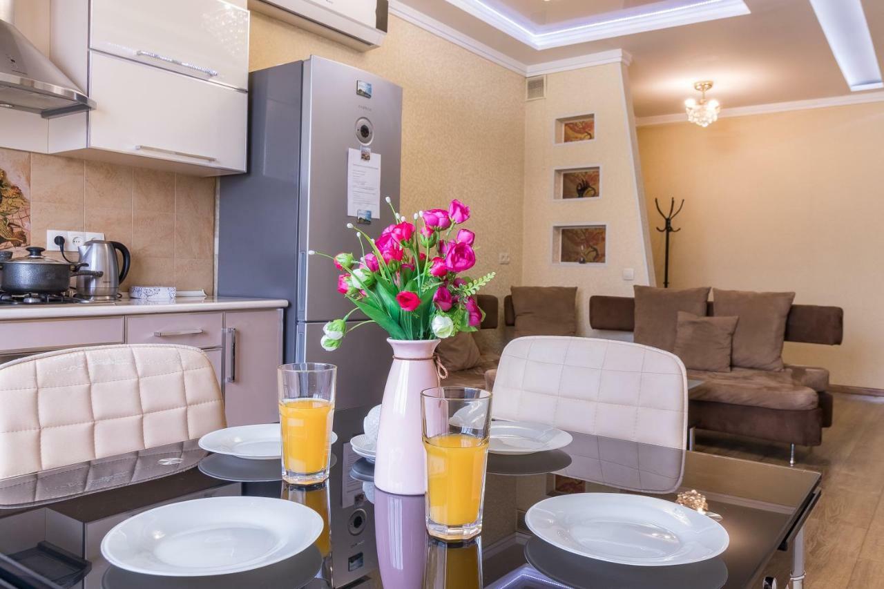 Stay Inn Apartments On 33 Sayat-Nova Avenue Erevan Exterior foto