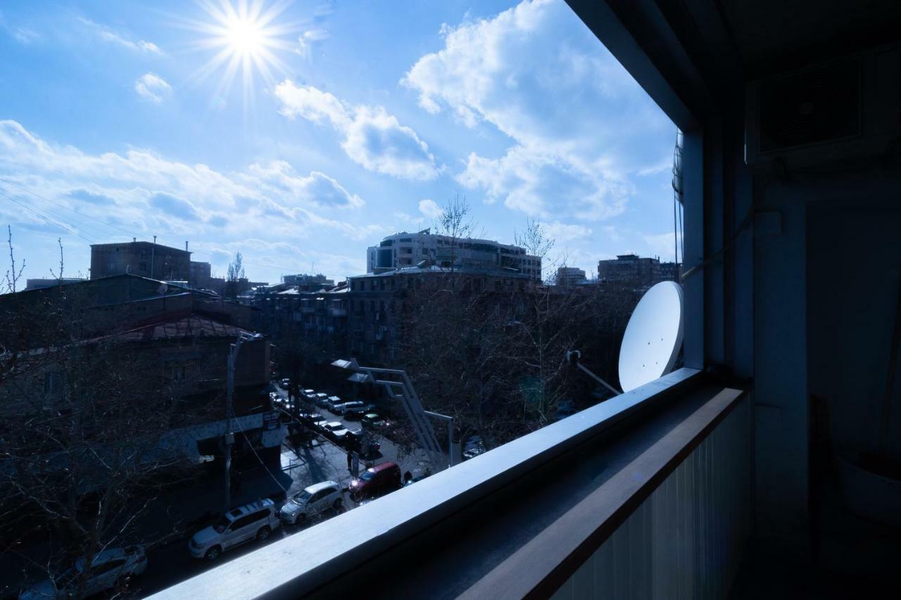 Stay Inn Apartments On 33 Sayat-Nova Avenue Erevan Exterior foto