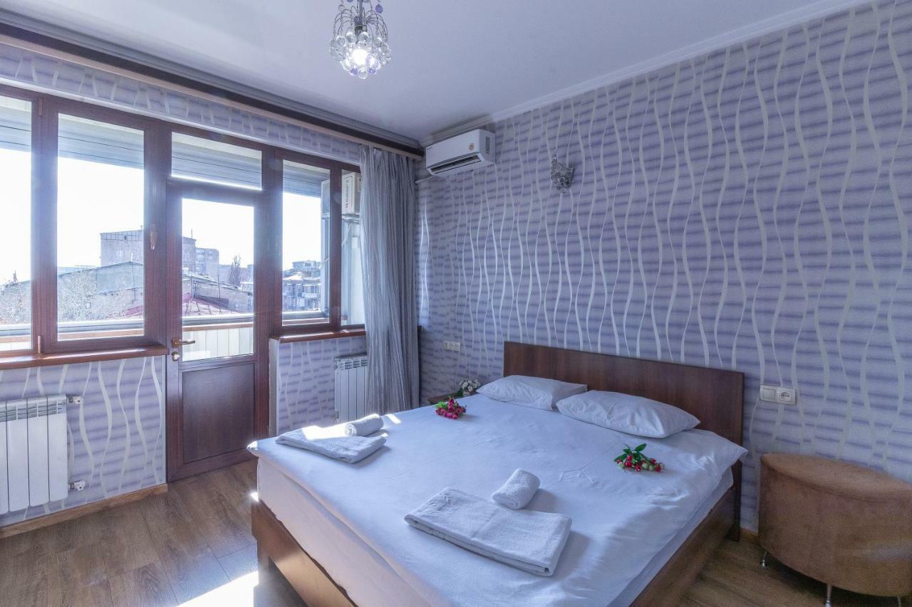 Stay Inn Apartments On 33 Sayat-Nova Avenue Erevan Exterior foto
