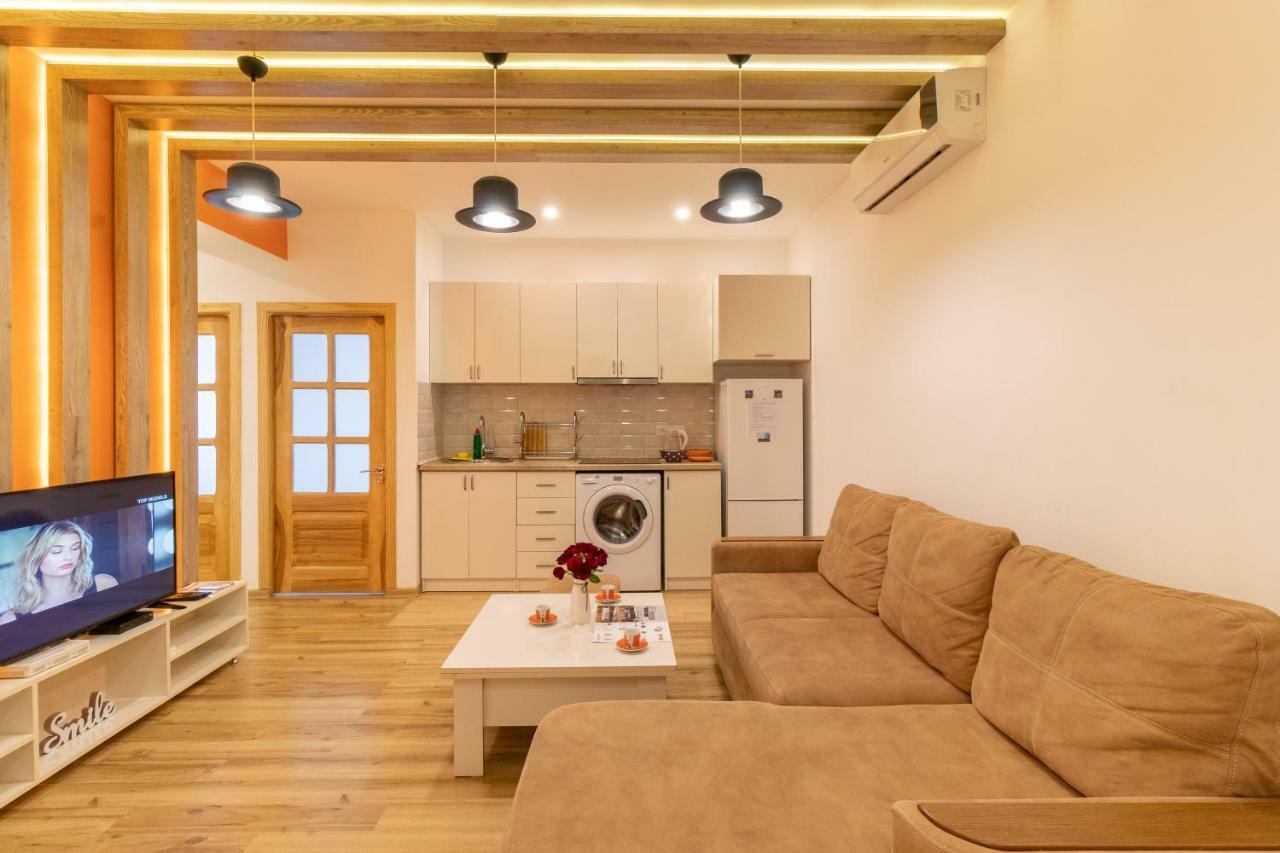Stay Inn Apartments On 33 Sayat-Nova Avenue Erevan Exterior foto