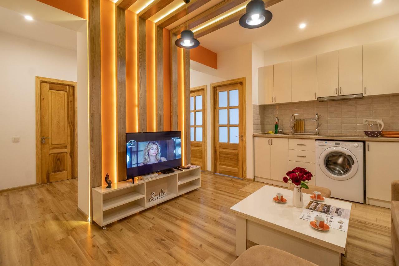 Stay Inn Apartments On 33 Sayat-Nova Avenue Erevan Exterior foto