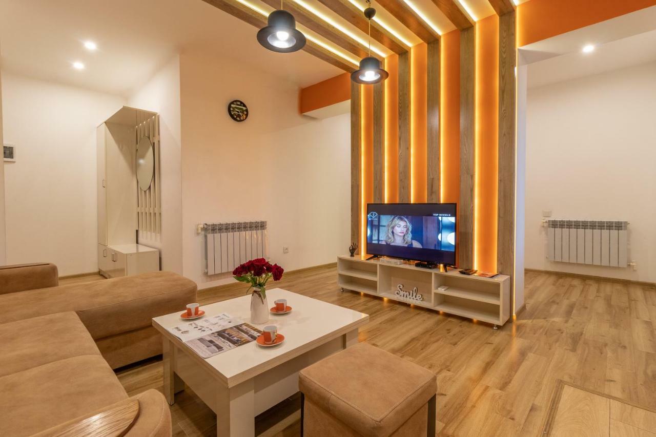 Stay Inn Apartments On 33 Sayat-Nova Avenue Erevan Exterior foto